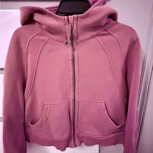 lululemon athletica Mauve Pink Full‑Zip Hoodie